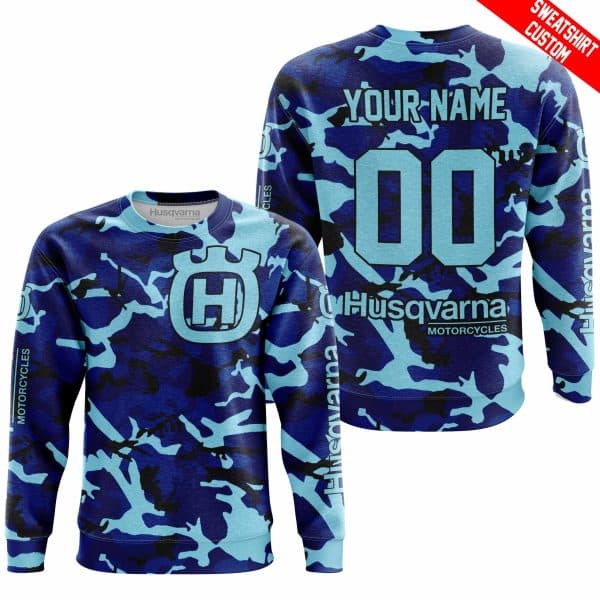 LIMITED EDITION PRODUCTS - US NAVY V1 - HUSQVARNA RACING V1 - CUSTOM NAME - Image 3