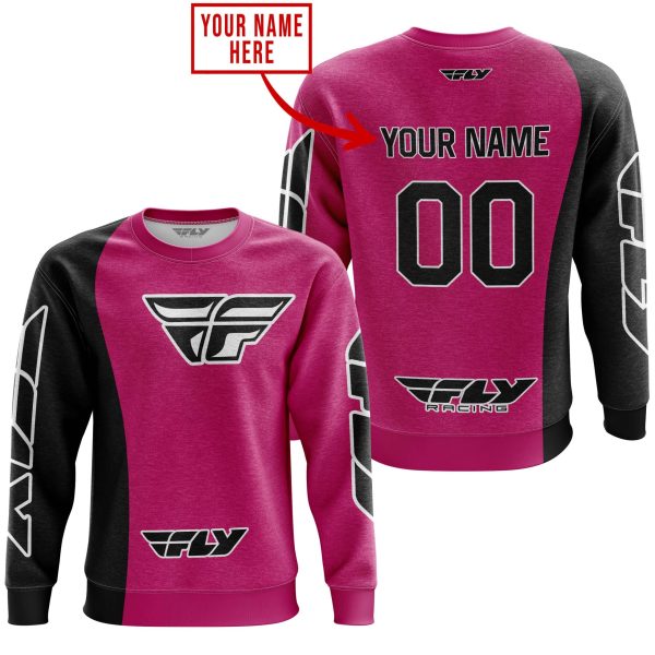 PREMIUM MX - CUSTOM NAME - FLY RACING - PINK 1 - Image 3