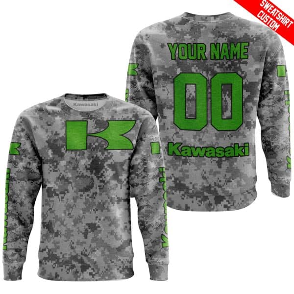 LIMITED EDITION PRODUCTS - US ARMY V1 - KAWASAKI RACING V1 - CUSTOM NAME - Image 3