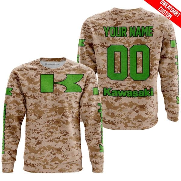 LIMITED EDITION PRODUCTS - US MARINE - KAWASAKI RACING V1 - CUSTOM NAME - Image 3