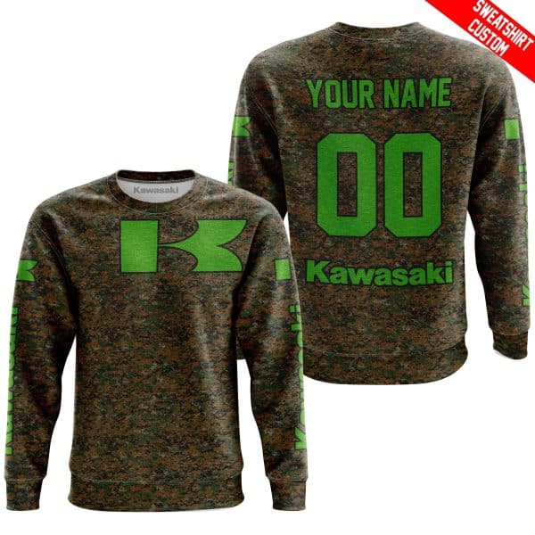 LIMITED EDITION PRODUCTS - US MARINE V1 - KAWASAKI RACING V1 - CUSTOM NAME - Image 3