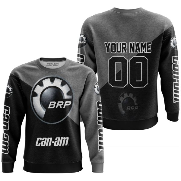 PREMIUM GIFT - CUSTOM NAME - CAN-AM - GREY - Image 3