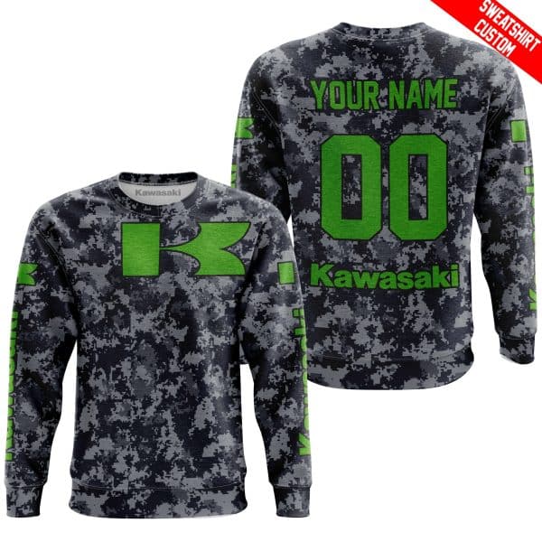 LIMITED EDITION PRODUCTS - US NAVY - KAWASAKI RACING V1 - CUSTOM NAME - Image 3