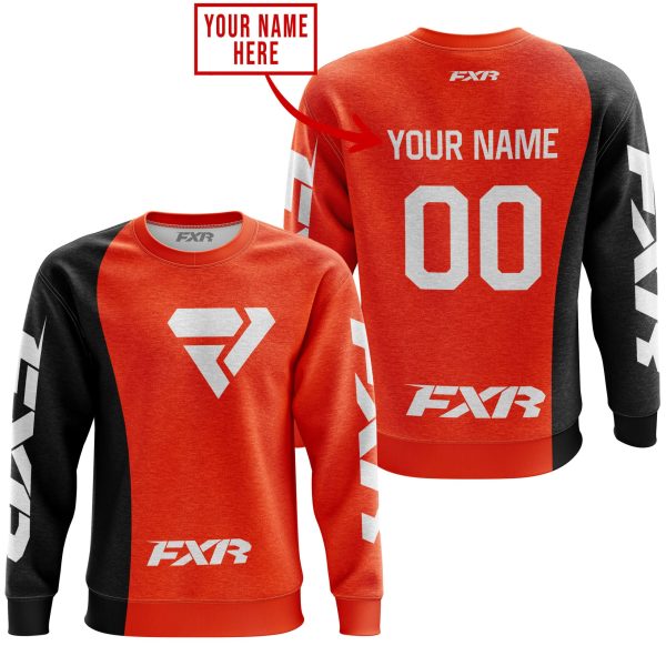PREMIUM MX - CUSTOM NAME - FXR - ORANGE - Image 3