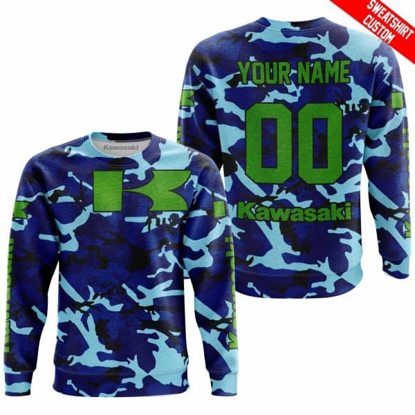 LIMITED EDITION PRODUCTS - US NAVY V1 - KAWASAKI RACING V1 - CUSTOM NAME - Image 3