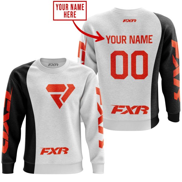 PREMIUM MX - CUSTOM NAME - FXR - WHITE - Image 3