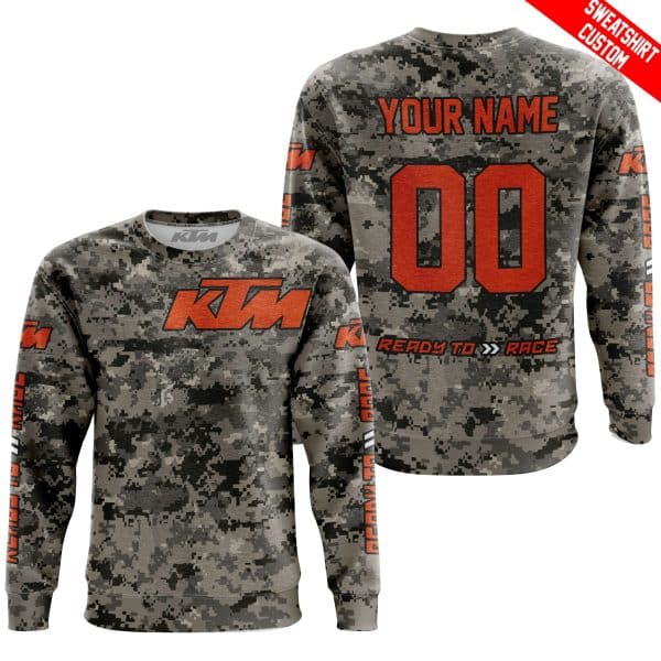 LIMITED EDITION PRODUCTS - US ARMY - KTM RACING V1 - CUSTOM NAME - Image 3