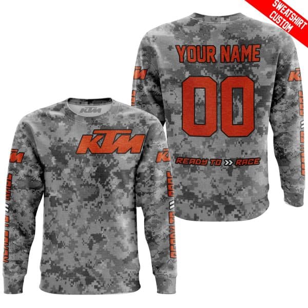 LIMITED EDITION PRODUCTS - US ARMY V1 - KTM RACING V1 - CUSTOM NAME - Image 3
