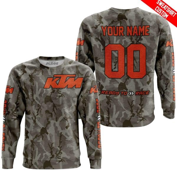 LIMITED EDITION PRODUCTS - US ARMY V2 - KTM RACING V1 - CUSTOM NAME - Image 3