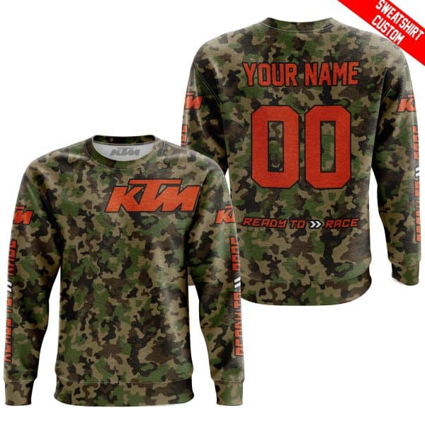 LIMITED EDITION PRODUCTS - US ARMY V3 - KTM RACING V1 - CUSTOM NAME - Image 3