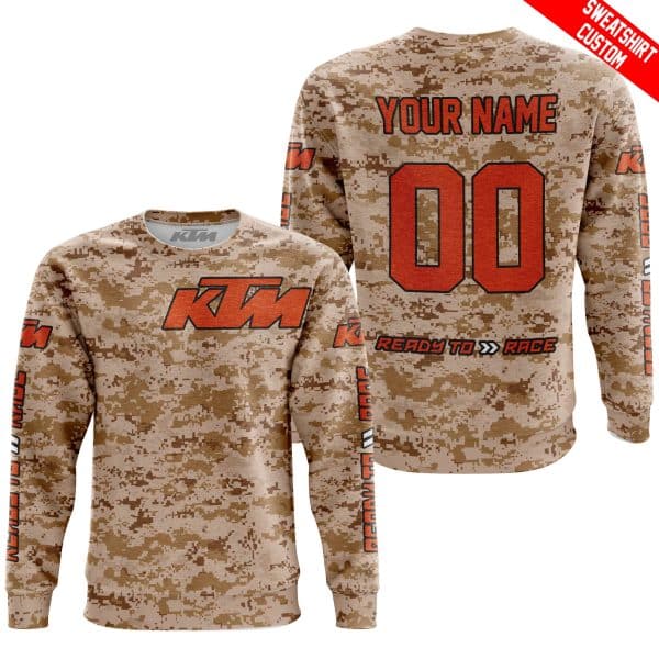 LIMITED EDITION PRODUCTS - US MARINE - KTM RACING V1 - CUSTOM NAME - Image 3