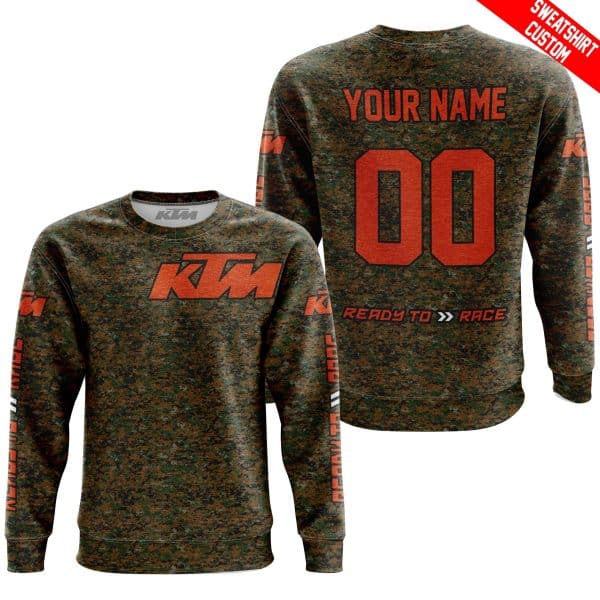 LIMITED EDITION PRODUCTS - US MARINE V1 - KTM RACING V1 - CUSTOM NAME - Image 3