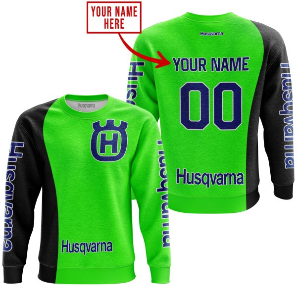 PREMIUM MX - CUSTOM NAME - HUSQVARNA - GREEN - Image 3