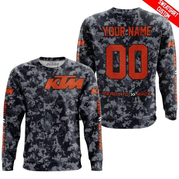 LIMITED EDITION PRODUCTS - US NAVY - KTM RACING V1 - CUSTOM NAME - Image 3