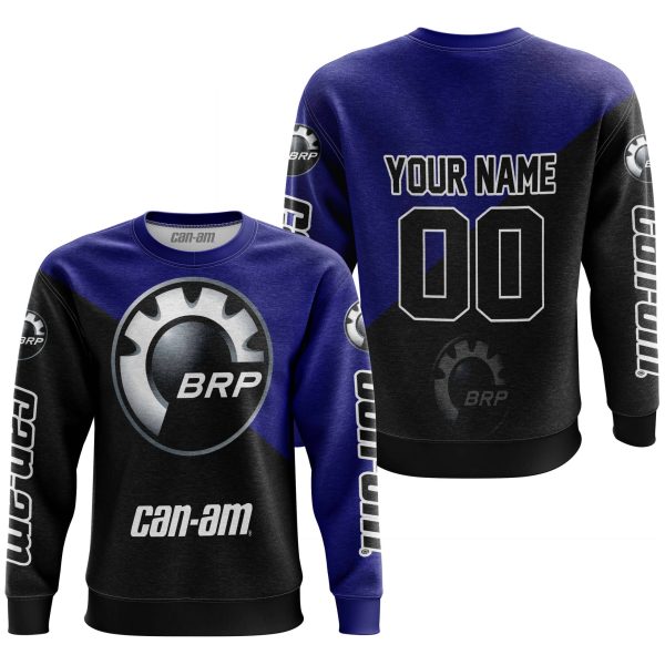 PREMIUM GIFT - CUSTOM NAME - CAN-AM - NAVY - Image 2