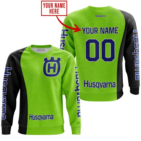 PREMIUM MX - CUSTOM NAME - HUSQVARNA - GREEN 1 - Image 3