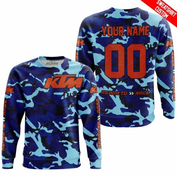 LIMITED EDITION PRODUCTS - US NAVY V1 - KTM RACING V1 - CUSTOM NAME - Image 3