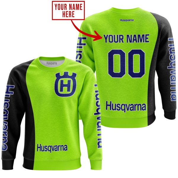 PREMIUM MX - CUSTOM NAME - HUSQVARNA - NEON - Image 3