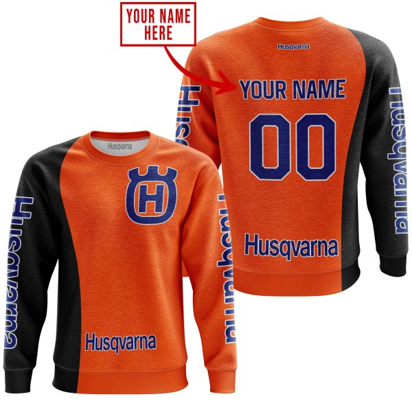 PREMIUM MX - CUSTOM NAME - HUSQVARNA - ORANGE - Image 3