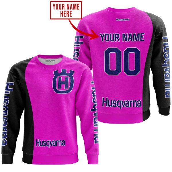 PREMIUM MX - CUSTOM NAME - HUSQVARNA - PINK - Image 3