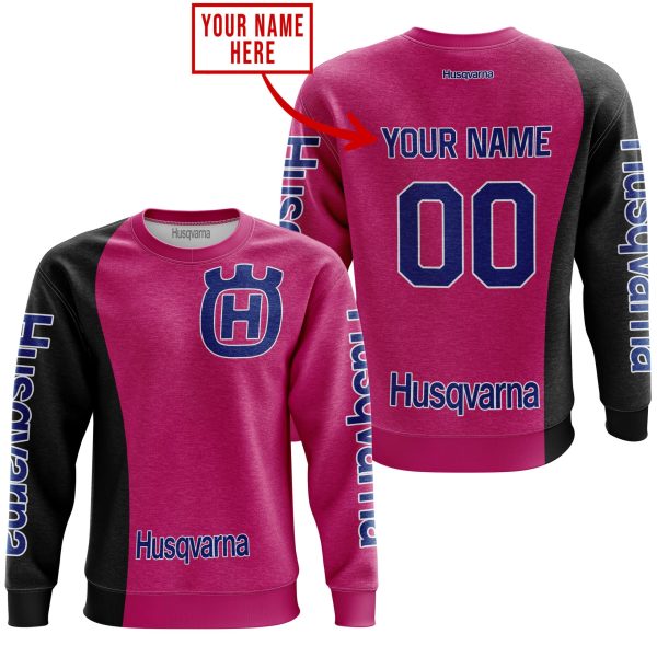 PREMIUM MX - CUSTOM NAME - HUSQVARNA - PINK 1 - Image 3