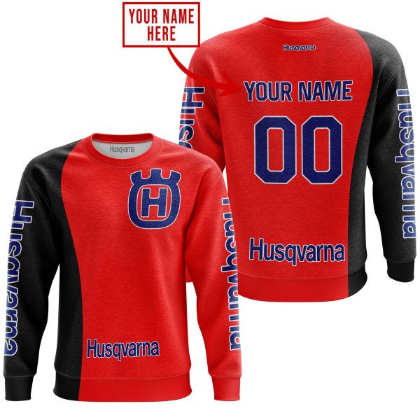 PREMIUM MX - CUSTOM NAME - HUSQVARNA - RED - Image 3
