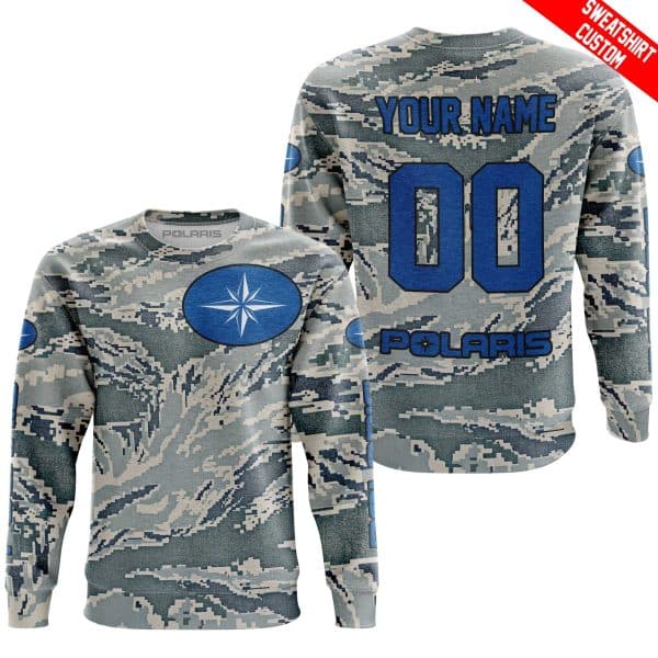 LIMITED EDITION PRODUCTS - US AIR PORCE - POLARIS RACING V1 - CUSTOM NAME - Image 3