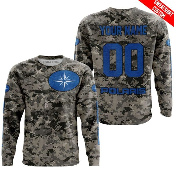 LIMITED EDITION PRODUCTS - US ARMY - POLARIS RACING V1 - CUSTOM NAME - Image 3