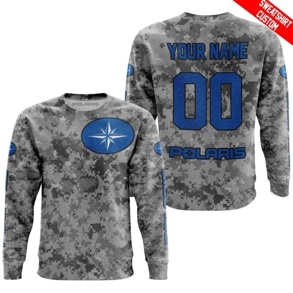 LIMITED EDITION PRODUCTS - US ARMY V1 - POLARIS RACING V1 - CUSTOM NAME - Image 3