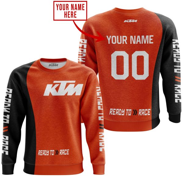 PREMIUM MX - CUSTOM NAME - KTM - ORANGE - Image 3