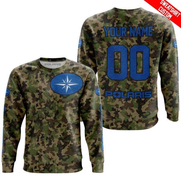 LIMITED EDITION PRODUCTS - US ARMY V3 - POLARIS RACING V1 - CUSTOM NAME - Image 3