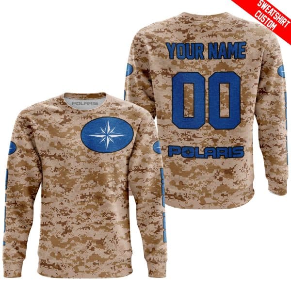 LIMITED EDITION PRODUCTS - US MARINE - POLARIS RACING V1 - CUSTOM NAME - Image 3