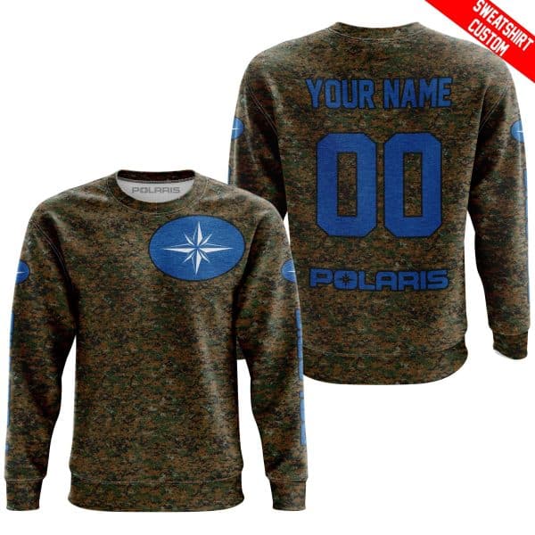 LIMITED EDITION PRODUCTS - US MARINE V1 - POLARIS RACING V1 - CUSTOM NAME - Image 3