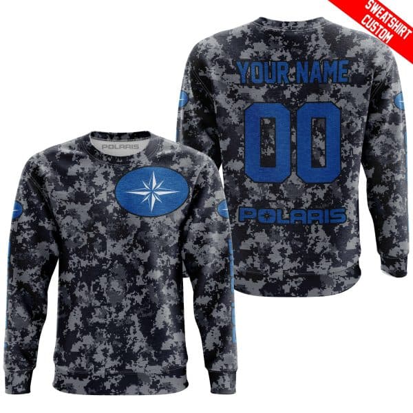 LIMITED EDITION PRODUCTS - US NAVY - POLARIS RACING V1 - CUSTOM NAME - Image 3