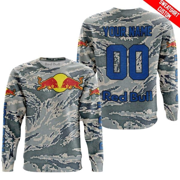 LIMITED EDITION PRODUCTS - US AIR PORCE - RED BULL RACING V1 - CUSTOM NAME - Image 3
