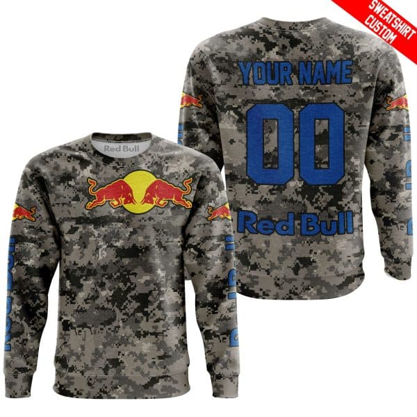 LIMITED EDITION PRODUCTS - US ARMY - RED BULL RACING V1 - CUSTOM NAME - Image 3