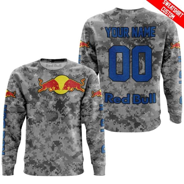 LIMITED EDITION PRODUCTS - US ARMY V1 - RED BULL RACING V1 - CUSTOM NAME - Image 3