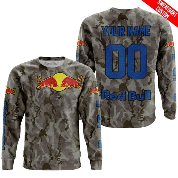 LIMITED EDITION PRODUCTS - US ARMY V2 - RED BULL RACING V1 - CUSTOM NAME - Image 3