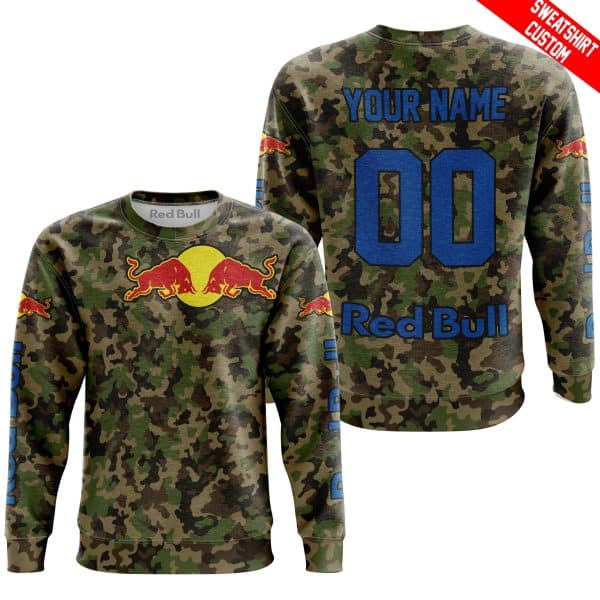 LIMITED EDITION PRODUCTS - US ARMY V3 - RED BULL RACING V1 - CUSTOM NAME - Image 3
