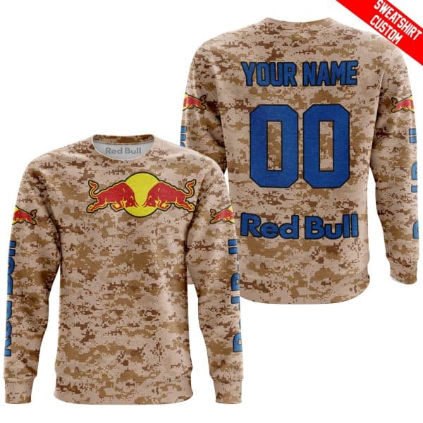 LIMITED EDITION PRODUCTS - US MARINE - RED BULL RACING V1 - CUSTOM NAME - Image 3