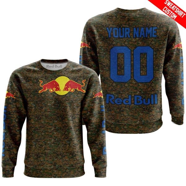 LIMITED EDITION PRODUCTS - US MARINE V1 - RED BULL RACING V1 - CUSTOM NAME - Image 3