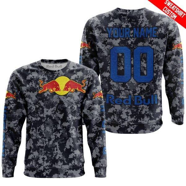 LIMITED EDITION PRODUCTS - US NAVY - RED BULL RACING V1 - CUSTOM NAME - Image 3