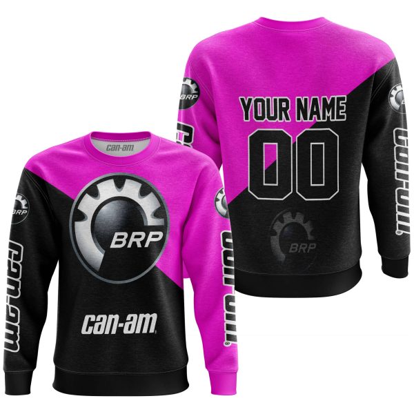 PREMIUM GIFT - CUSTOM NAME - CAN-AM - PINK - Image 2