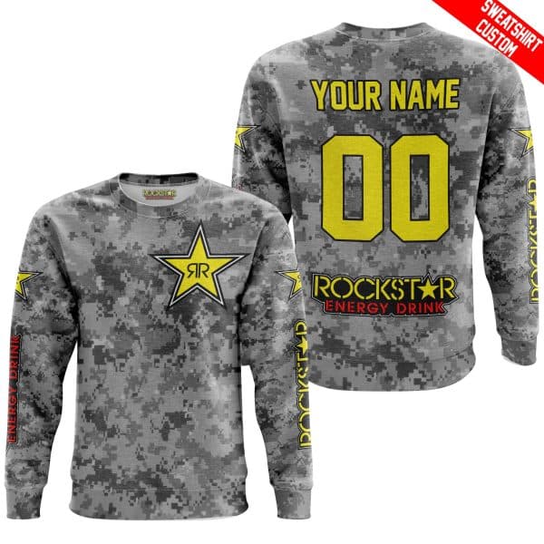 LIMITED EDITION PRODUCTS - US ARMY V1 - ROCKSTAR ENERGY RACING V1 - CUSTOM NAME - Image 3