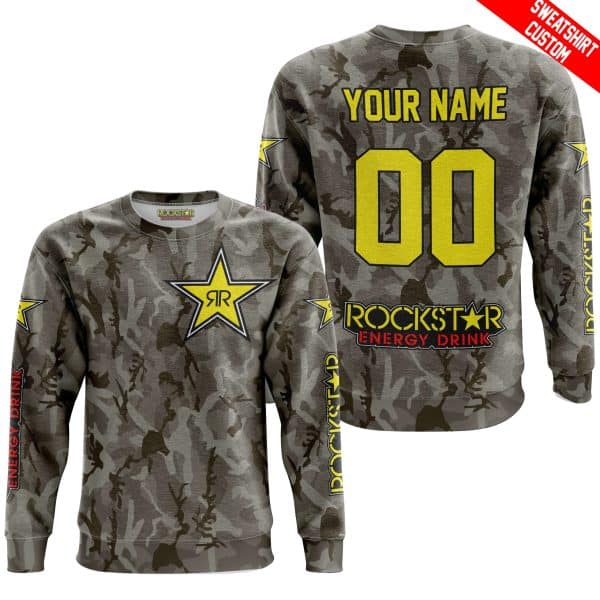 LIMITED EDITION PRODUCTS - US ARMY V2 - ROCKSTAR ENERGY RACING V1 - CUSTOM NAME - Image 3