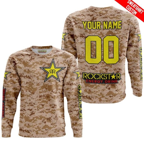 LIMITED EDITION PRODUCTS - US MARINE - ROCKSTAR ENERGY RACING V1 - CUSTOM NAME - Image 3