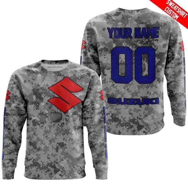 LIMITED EDITION PRODUCTS - US ARMY V1 - SUZUKI RACING V1 - CUSTOM NAME - Image 3