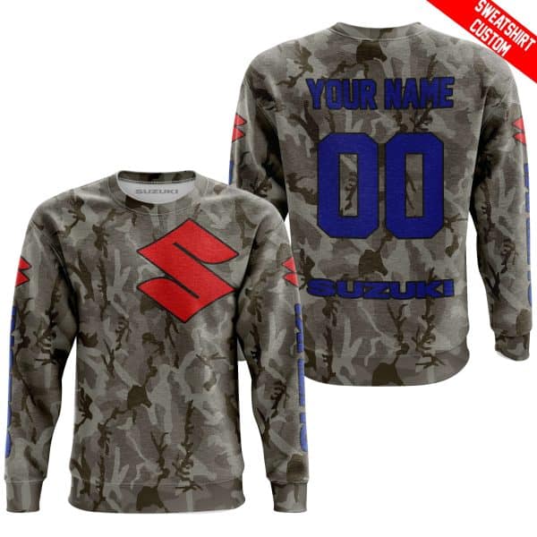 LIMITED EDITION PRODUCTS - US ARMY V2 - SUZUKI RACING V1 - CUSTOM NAME - Image 3