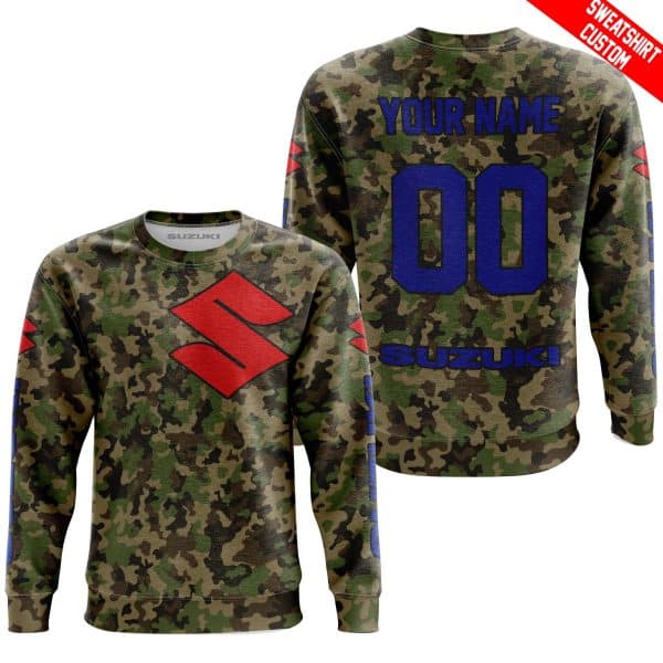 LIMITED EDITION PRODUCTS - US ARMY V3 - SUZUKI RACING V1 - CUSTOM NAME - Image 3
