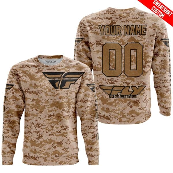 LIMITED EDITION PRODUCTS  - US MARINE - FLY RACING - CUSTOM NAME - Image 3